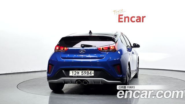 Hyundai Veloster из Кореи Encar