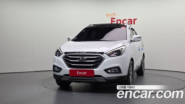 Hyundai Tucson из Кореи Encar