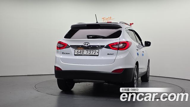 Hyundai Tucson из Кореи Encar