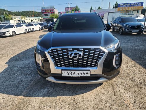 Hyundai Palisade Diesel 2.2 2WD Exclusive — пробег 102 860 км — фото 1 из 5