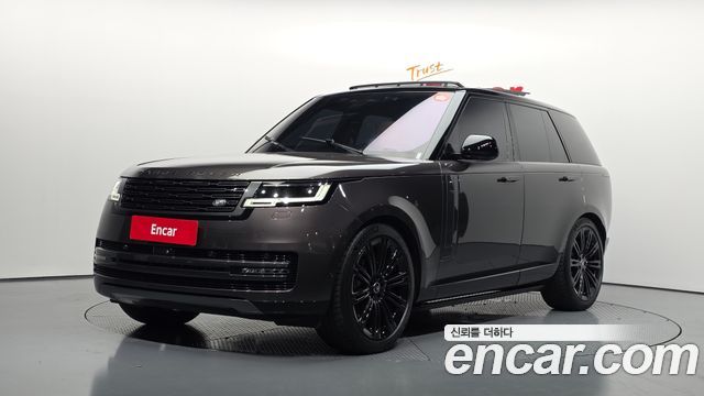 Land Rover Range Rover из Кореи Encar