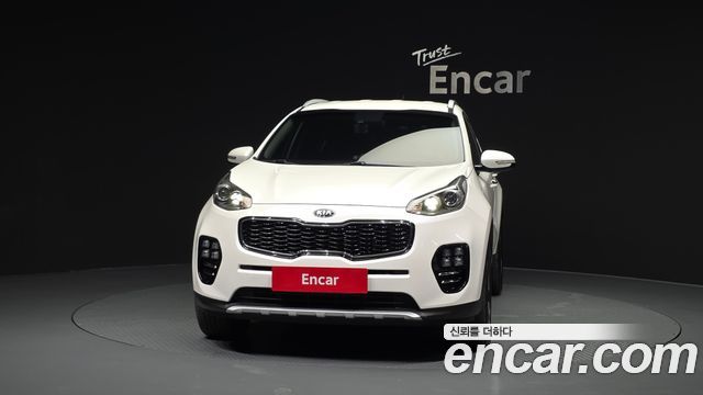 Kia Sportage из Кореи Encar