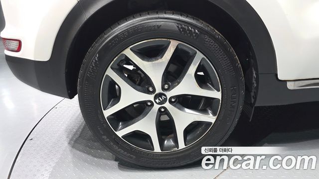 Kia Sportage из Кореи Encar