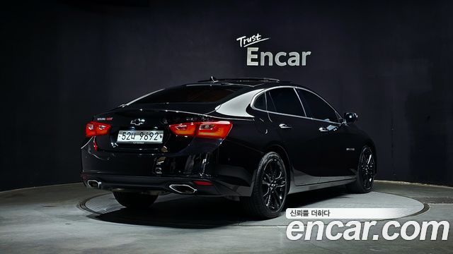 Chevrolet (Daewoo) Malibu из Кореи Encar