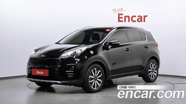 Kia Sportage из Кореи Encar