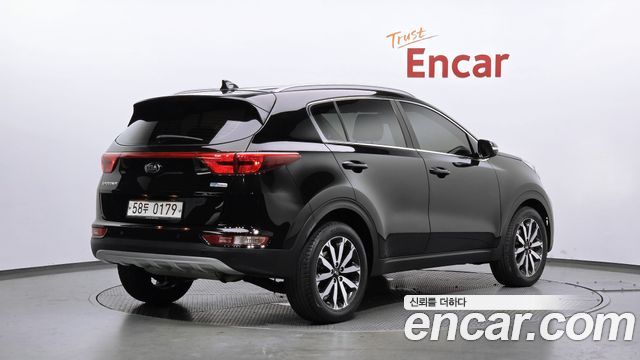 Kia Sportage из Кореи Encar