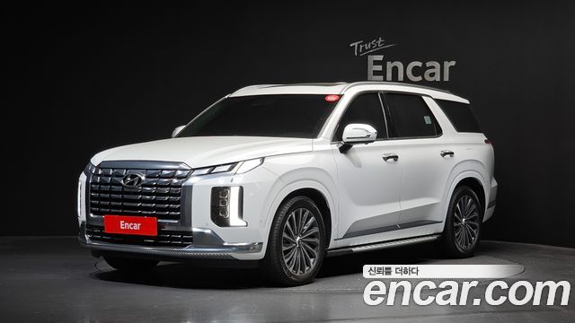 Hyundai Palisade из Кореи Encar