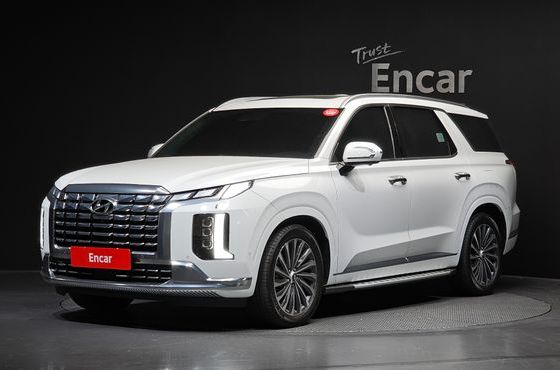Hyundai Palisade Diesel 2.2 4WD Calligraphy — пробег 42 493 км — фото 1 из 5