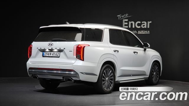Hyundai Palisade из Кореи Encar