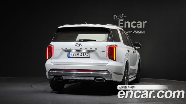 Hyundai Palisade из Кореи Encar