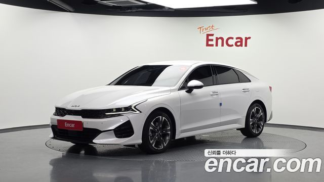 Kia K5 из Кореи Encar
