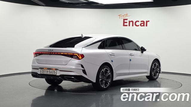 Kia K5 из Кореи Encar