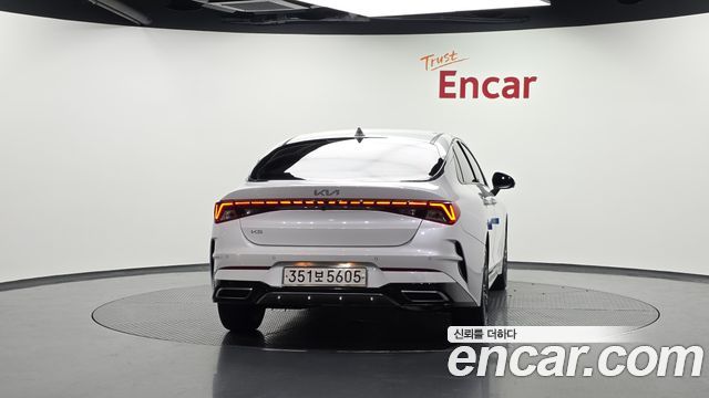 Kia K5 из Кореи Encar