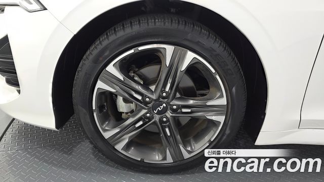Kia K5 из Кореи Encar