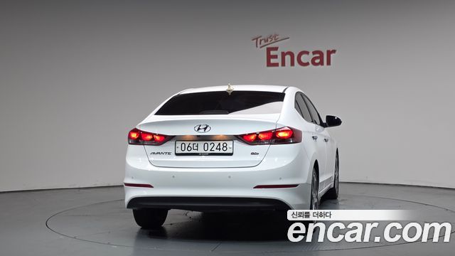 Hyundai AVANTE из Кореи Encar