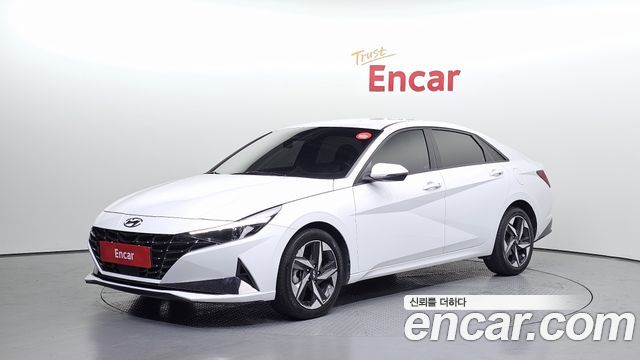 Hyundai AVANTE из Кореи Encar