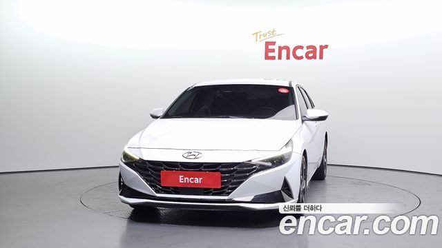 Hyundai AVANTE из Кореи Encar