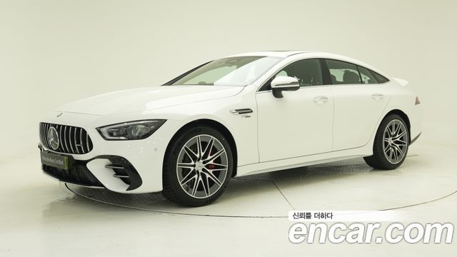 Mercedes-Benz AMG GT из Кореи Encar