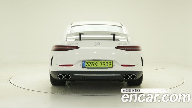 Mercedes-Benz AMG GT из Кореи Encar