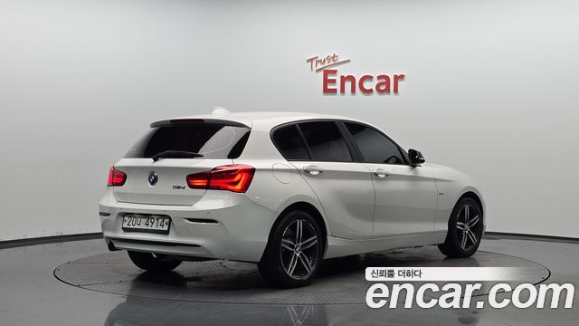 BMW 1-Series из Кореи Encar