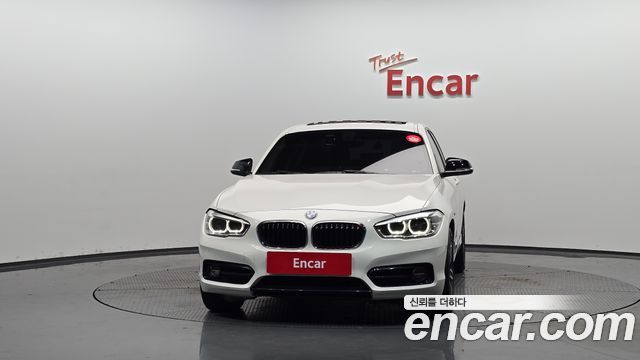 BMW 1-Series из Кореи Encar