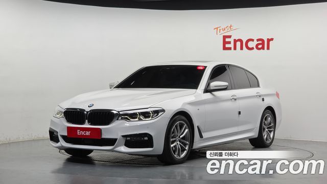 BMW 5-Series 520d M Sport package — пробег 79 719 км — фото 1 из 5
