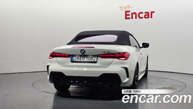 BMW 4-Series из Кореи Encar