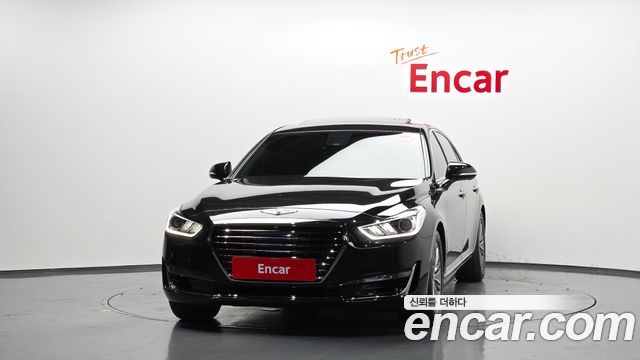 Genesis EQ900 из Кореи Encar