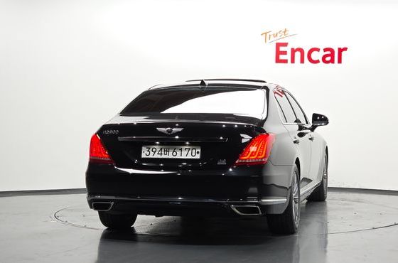 Genesis EQ900 3.8 GDI AWD Luxury — пробег 115 430 км — фото 4 из 5