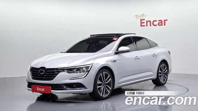 Renault (Samsung) SM6 из Кореи Encar