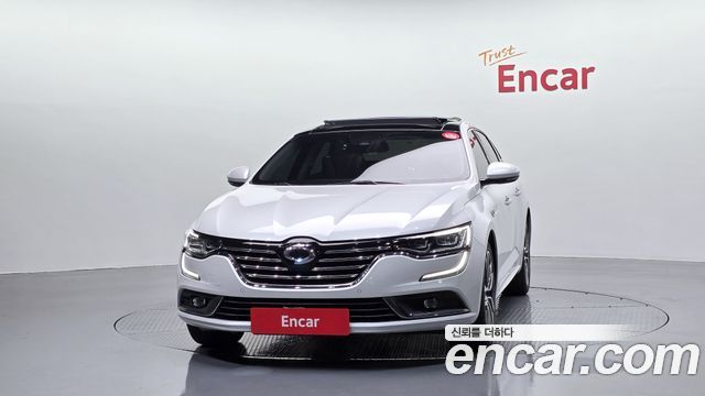 Renault (Samsung) SM6 из Кореи Encar