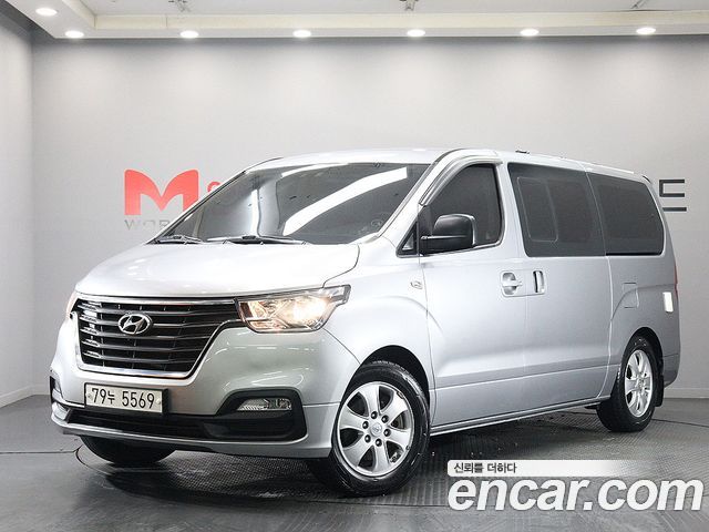 Hyundai Starex из Кореи Encar