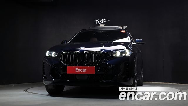 BMW X6 из Кореи Encar