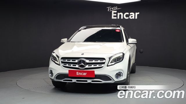Mercedes-Benz GLA-Class из Кореи Encar