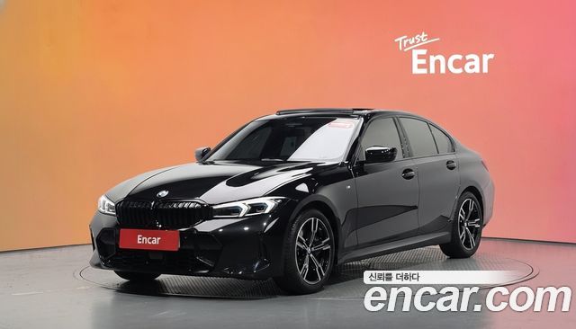 BMW 3-Series из Кореи Encar