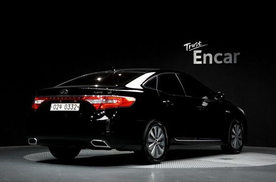 Hyundai Grandeur Premium — пробег 116 366 км — фото 2 из 5