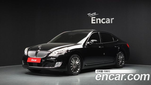 Hyundai Equus из Кореи Encar