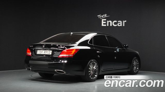 Hyundai Equus из Кореи Encar