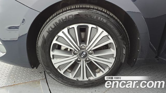 Kia K7 Signature — пробег 121 102 км — фото 5 из 5