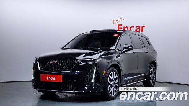 Cadillac XT6 из Кореи Encar