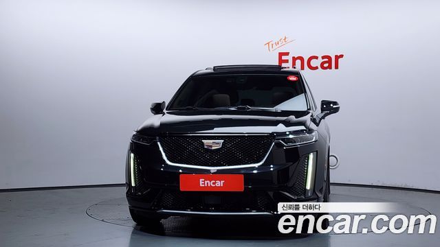 Cadillac XT6 из Кореи Encar