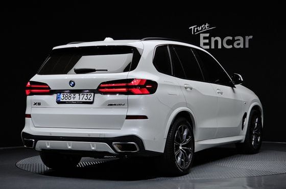 BMW X5 xDrive 30d M Sport — пробег 58 933 км — фото 2 из 5