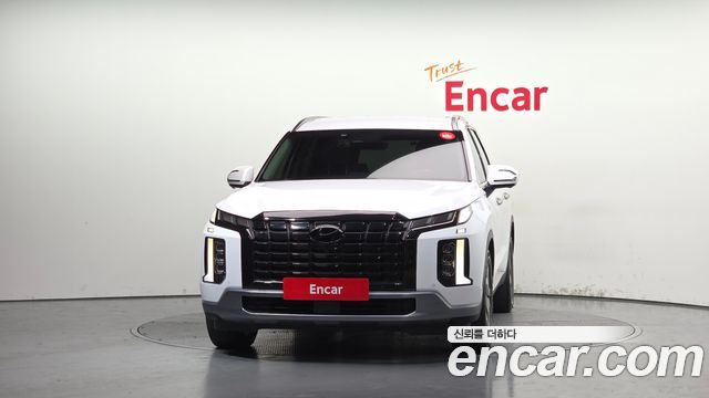 Hyundai Palisade из Кореи Encar