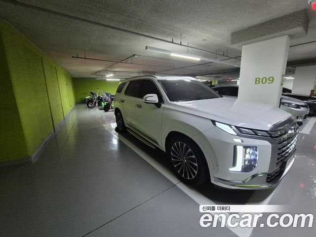 Hyundai Palisade Diesel 2.2 4WD Calligraphy — пробег 35 000 км — фото 3 из 5