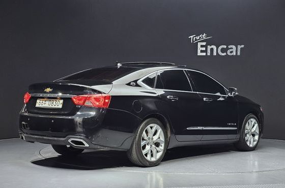 Chevrolet (Daewoo) Impala 2.5 LTZ — пробег 198 148 км — фото 2 из 5