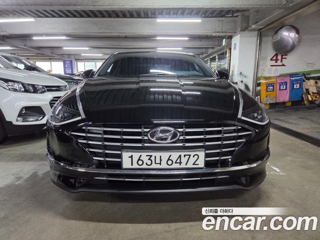 Hyundai Sonata из Кореи Encar