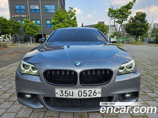 BMW 5-Series из Кореи Encar