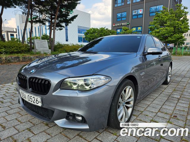 BMW 5-Series из Кореи Encar