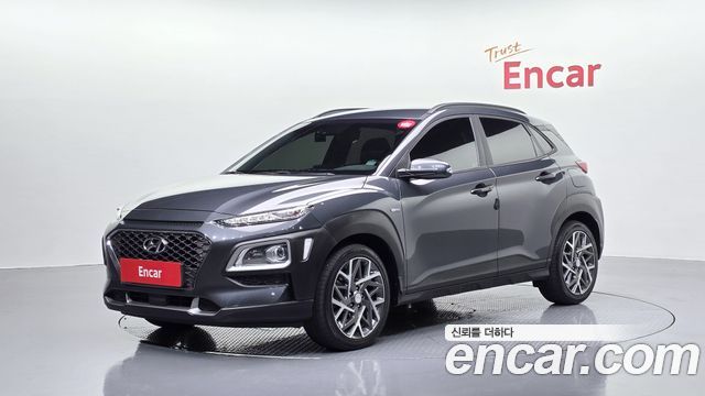 Hyundai Kona Premium Special — пробег 121 444 км — фото 1 из 5
