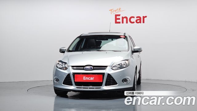 Ford Focus из Кореи Encar